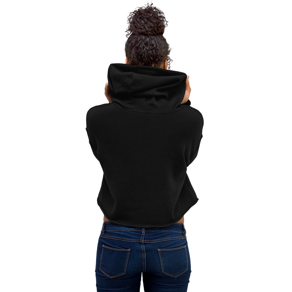 LADIES CROPPED HOODIE (SOFT COTTON)