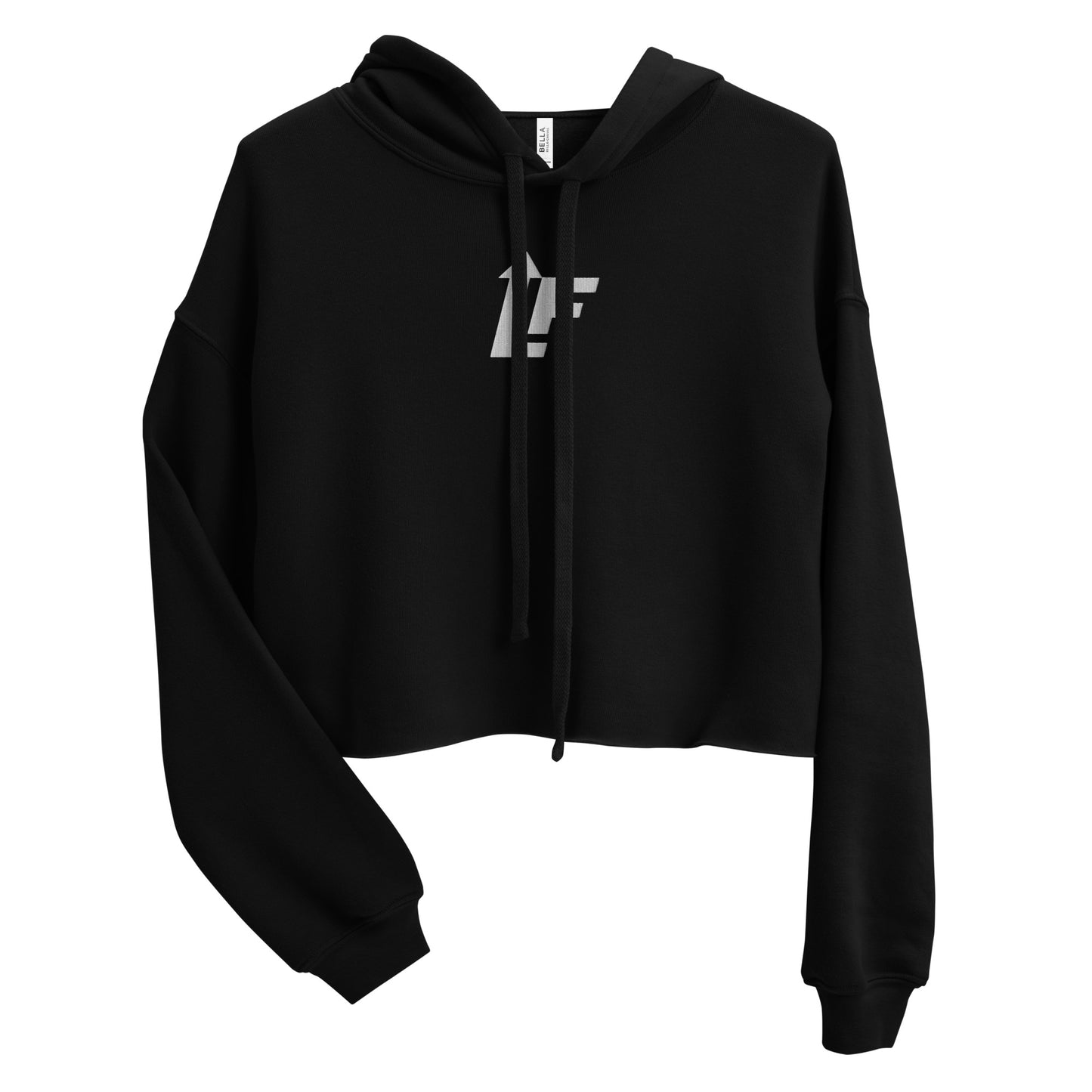 LADIES CROPPED HOODIE (SOFT COTTON)