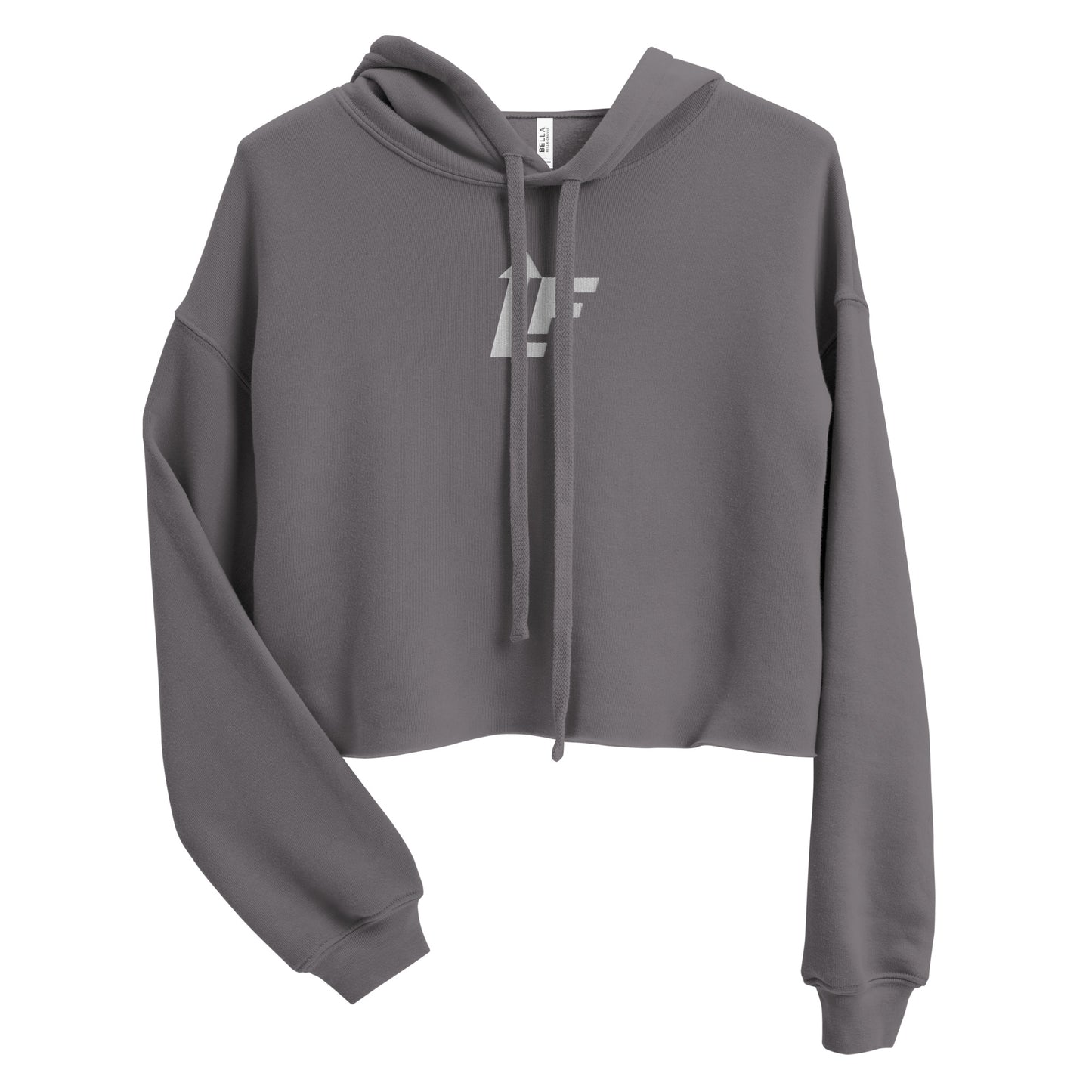 LADIES CROPPED HOODIE (SOFT COTTON)
