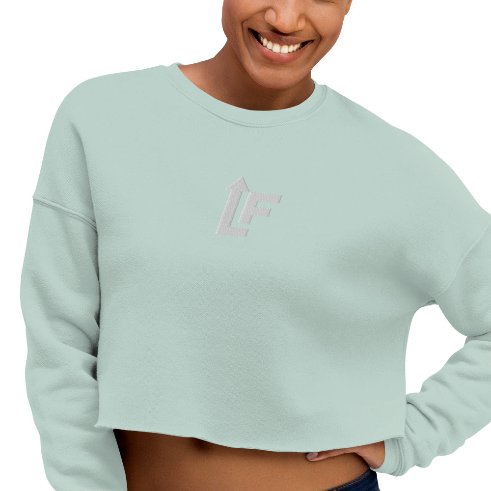 LADIES CROPPED SWEATSHIRT (ENHANCED SOFTNESS)
