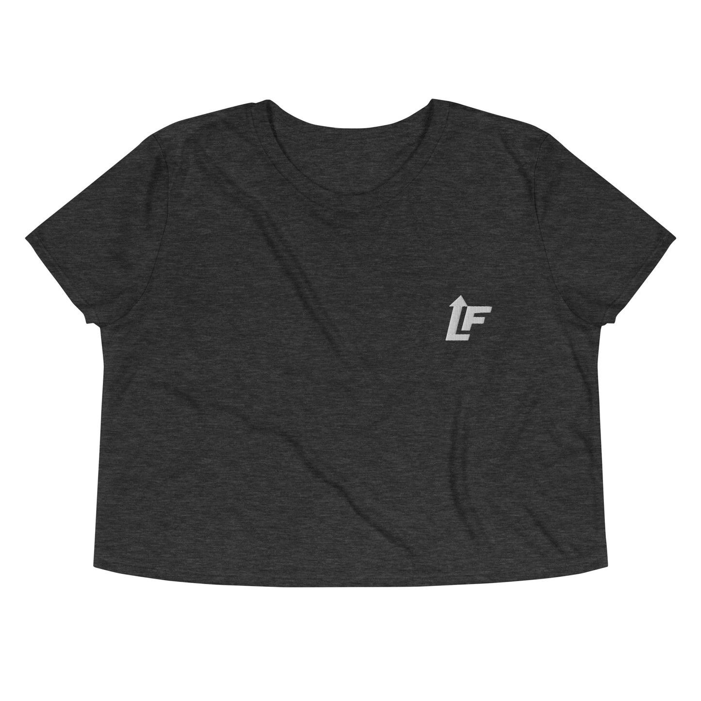 LADIES CROPPED SOFT TEE