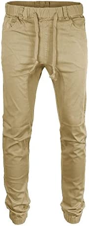 STRETCH JOGGER PANTS