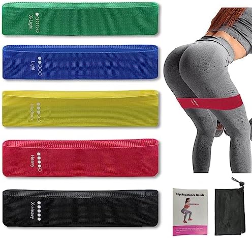 LIVE FIT CLOTH RESISTANCE BAND SET