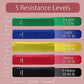 LIVE FIT CLOTH RESISTANCE BAND SET