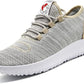 CAMVAVSR Men's Sneakers Fashion Lightweight Running Shoes Tennis Casual Shoes for Walking
