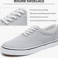 LIVE FIT GREY CANVAS SNEAKERS