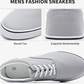 LIVE FIT GREY CANVAS SNEAKERS