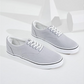 LIVE FIT GREY CANVAS SNEAKERS