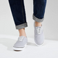 LIVE FIT GREY CANVAS SNEAKERS