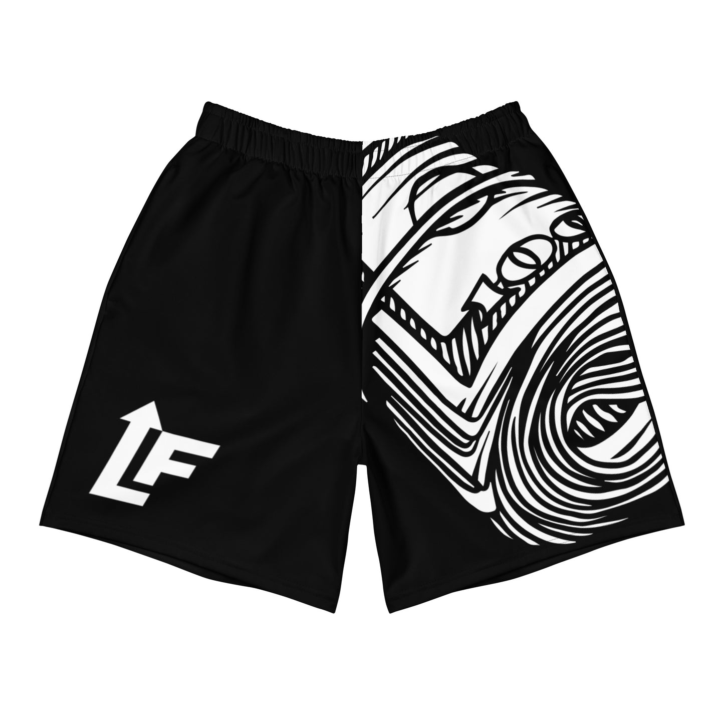 MEN'S ACTIVE GYM SHORTS