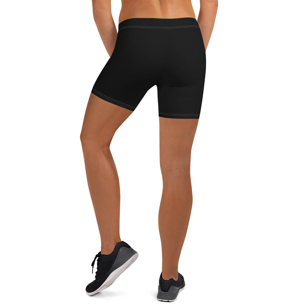 LADIES GYM SHORTS