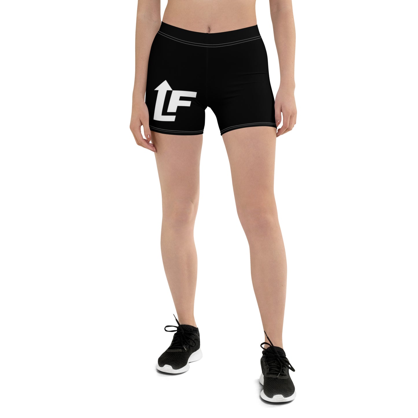 LADIES GYM SHORTS