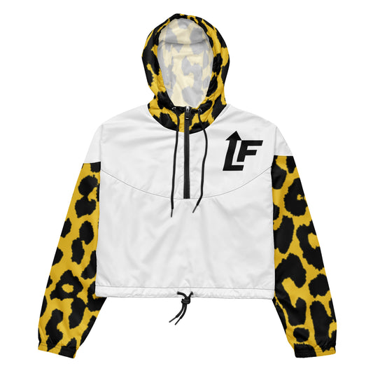 WOMEN'S LIFESTYLE CROPPED WINDBREAKER