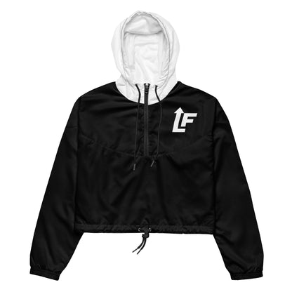 LADIES CROPPED WINDBREAKER