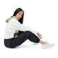 WOMEN'S LIFESTYLE CROPPED WINDBREAKER (CAMO)