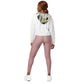 WOMEN'S LIFESTYLE CROPPED WINDBREAKER (CAMO)