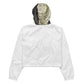 WOMEN'S LIFESTYLE CROPPED WINDBREAKER (CAMO)