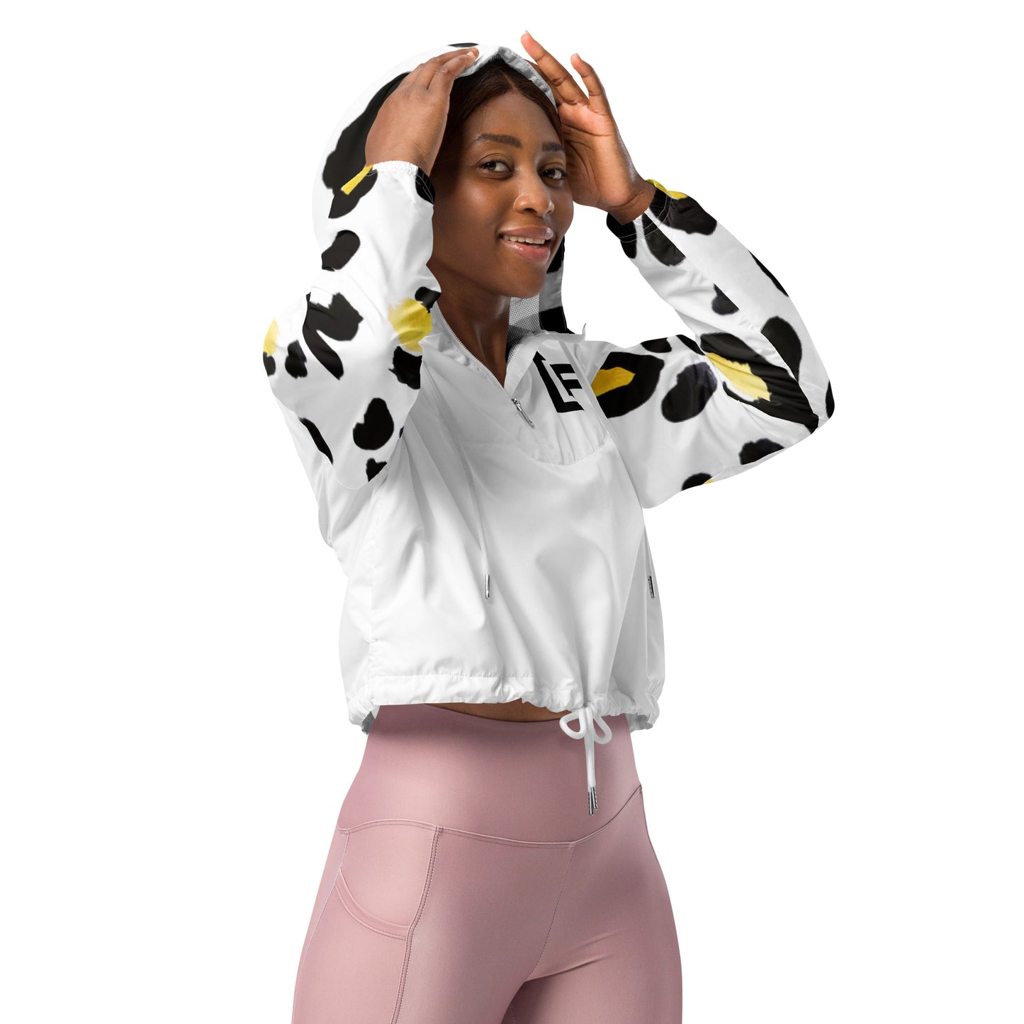 WOMEN'S LIFESTYLE CROPPED WINDBREAKER