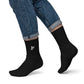 LIVE FIT CREW SOCKS (BLK)