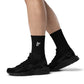 LIVE FIT CREW SOCKS (BLK)