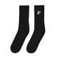 LIVE FIT CREW SOCKS (BLK)