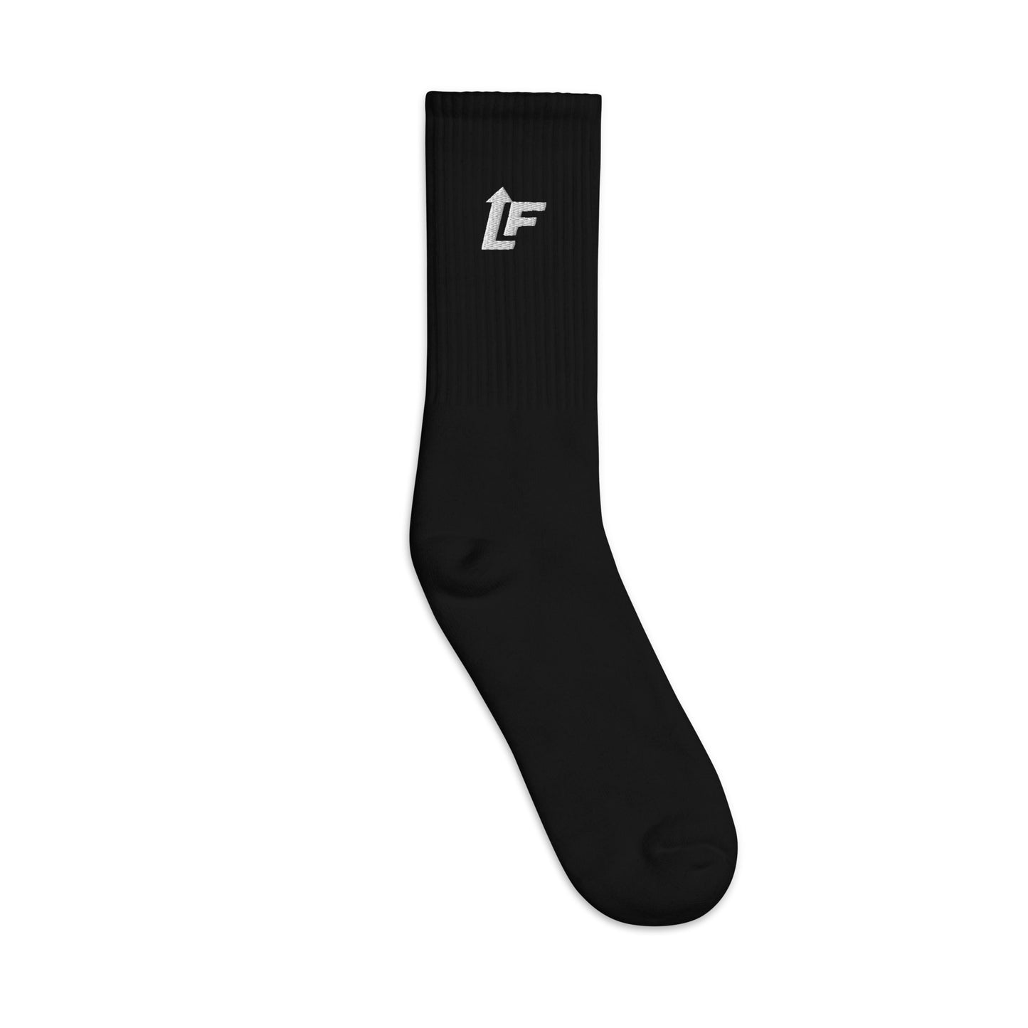 LIVE FIT CREW SOCKS (BLK)