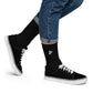 LIVE FIT CREW SOCKS (BLK)