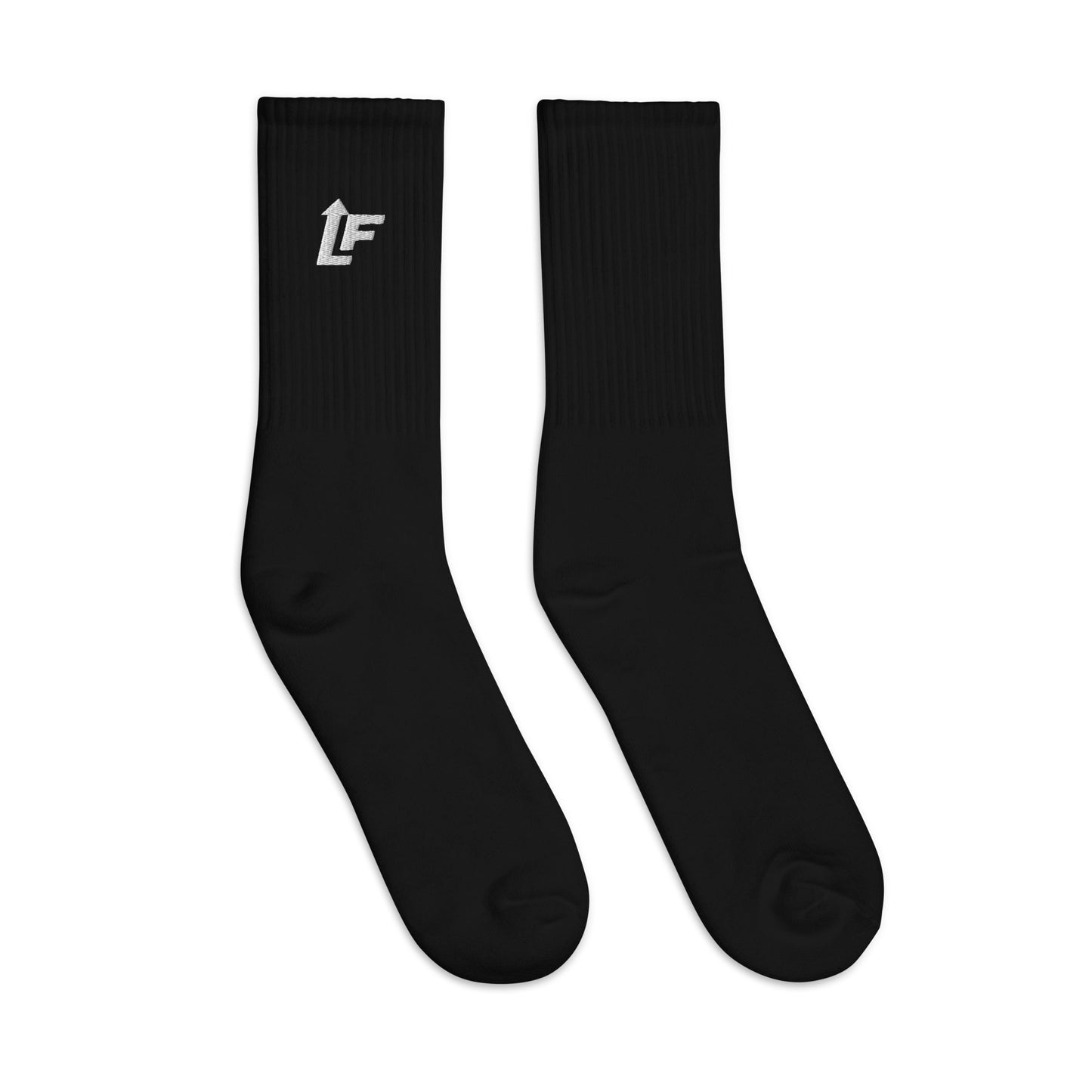 LIVE FIT CREW SOCKS (BLK)