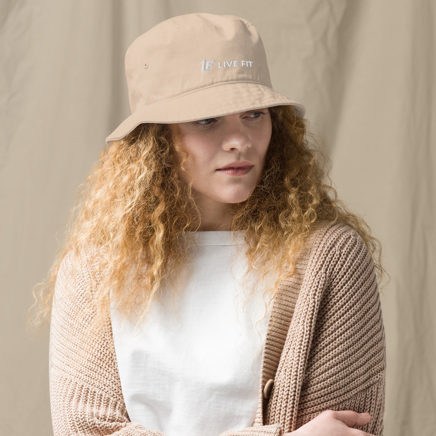 LADIES BUCKET HAT