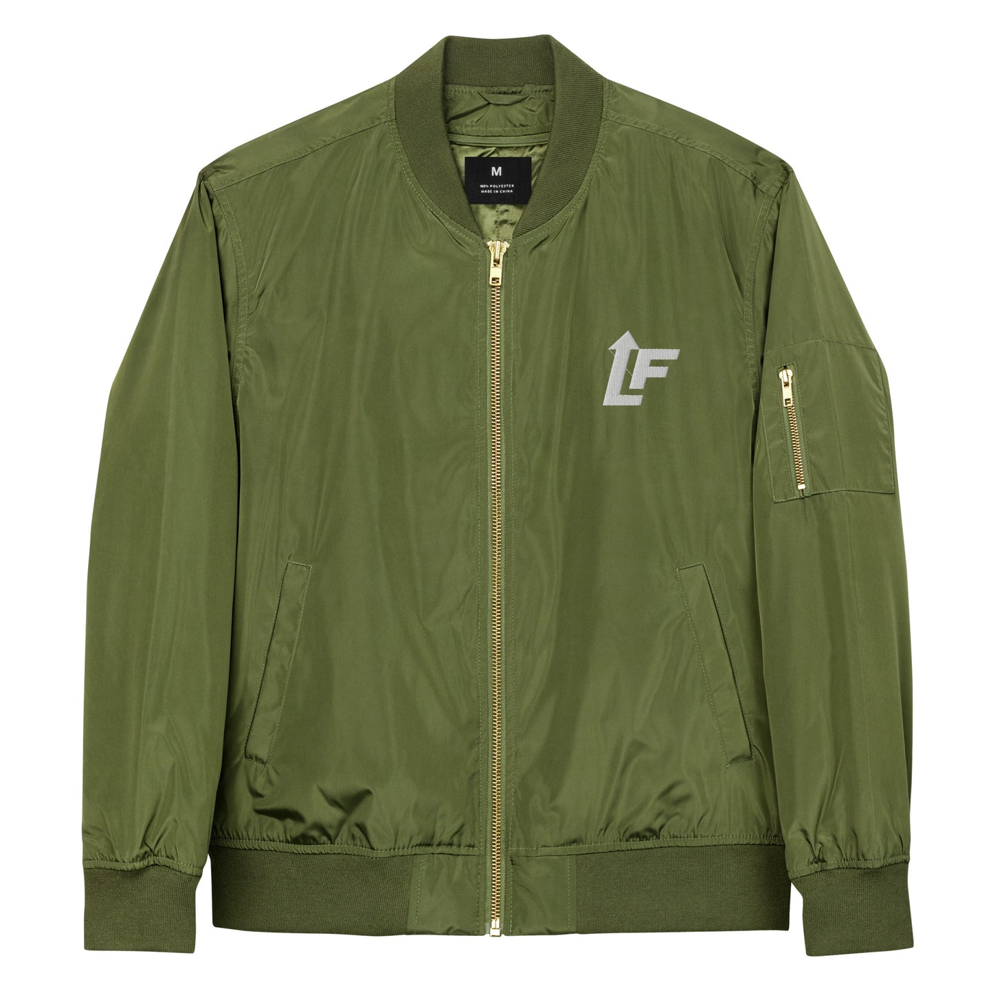 LIVE FIT BOMBER JACKET