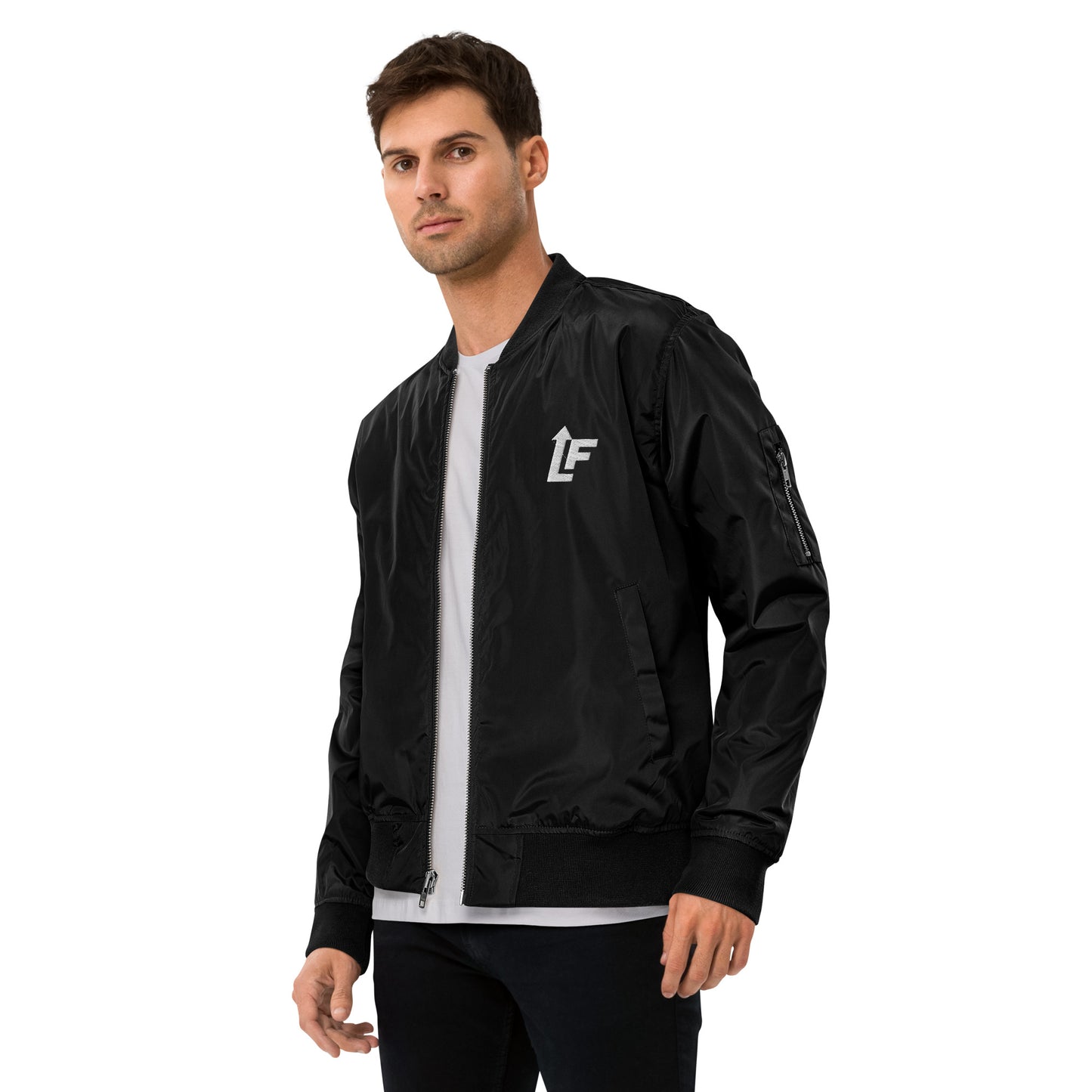 LIVE FIT BOMBER JACKET