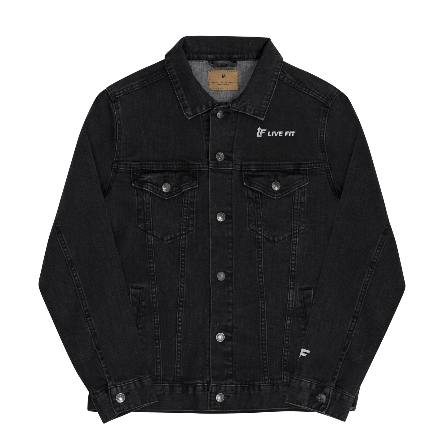 LIVE FIT DENIM JACKETS