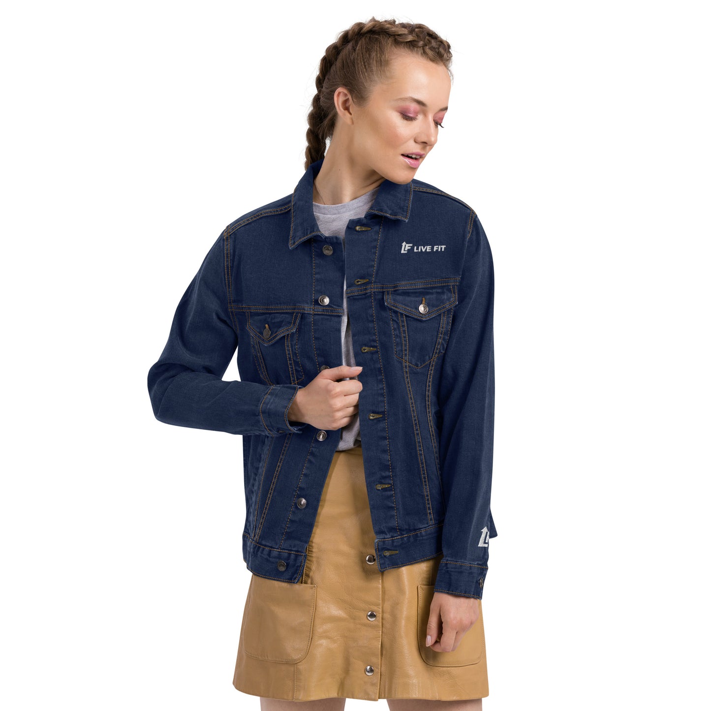 LIVE FIT DENIM JACKETS