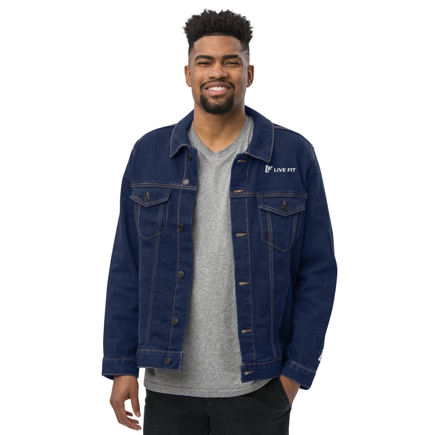 LIVE FIT DENIM JACKETS