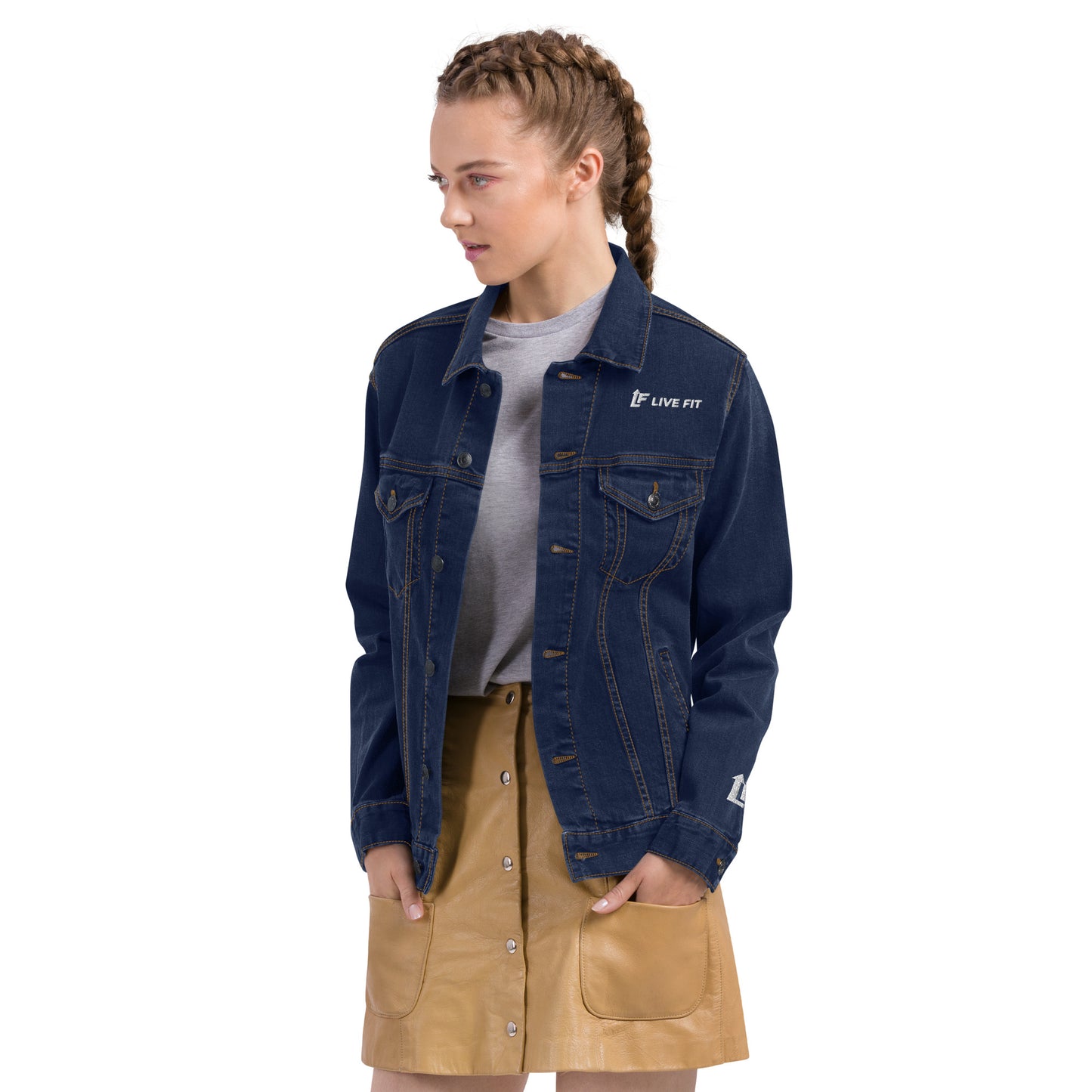 LIVE FIT DENIM JACKETS