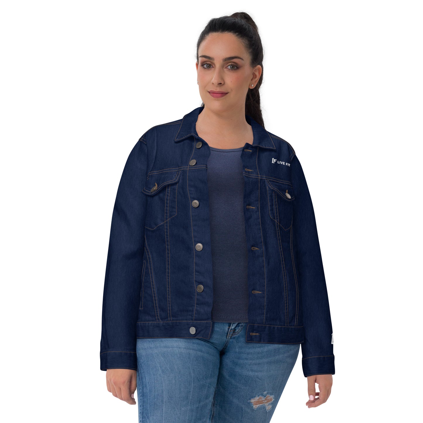 LIVE FIT DENIM JACKETS