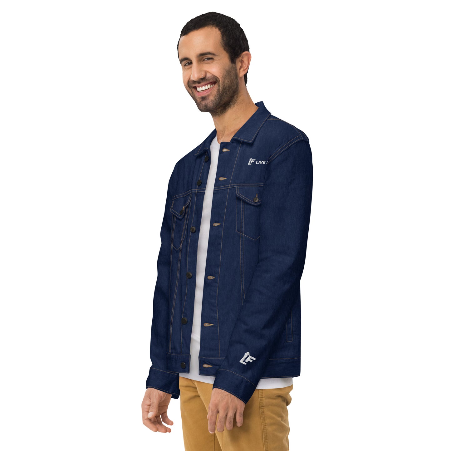 LIVE FIT DENIM JACKETS