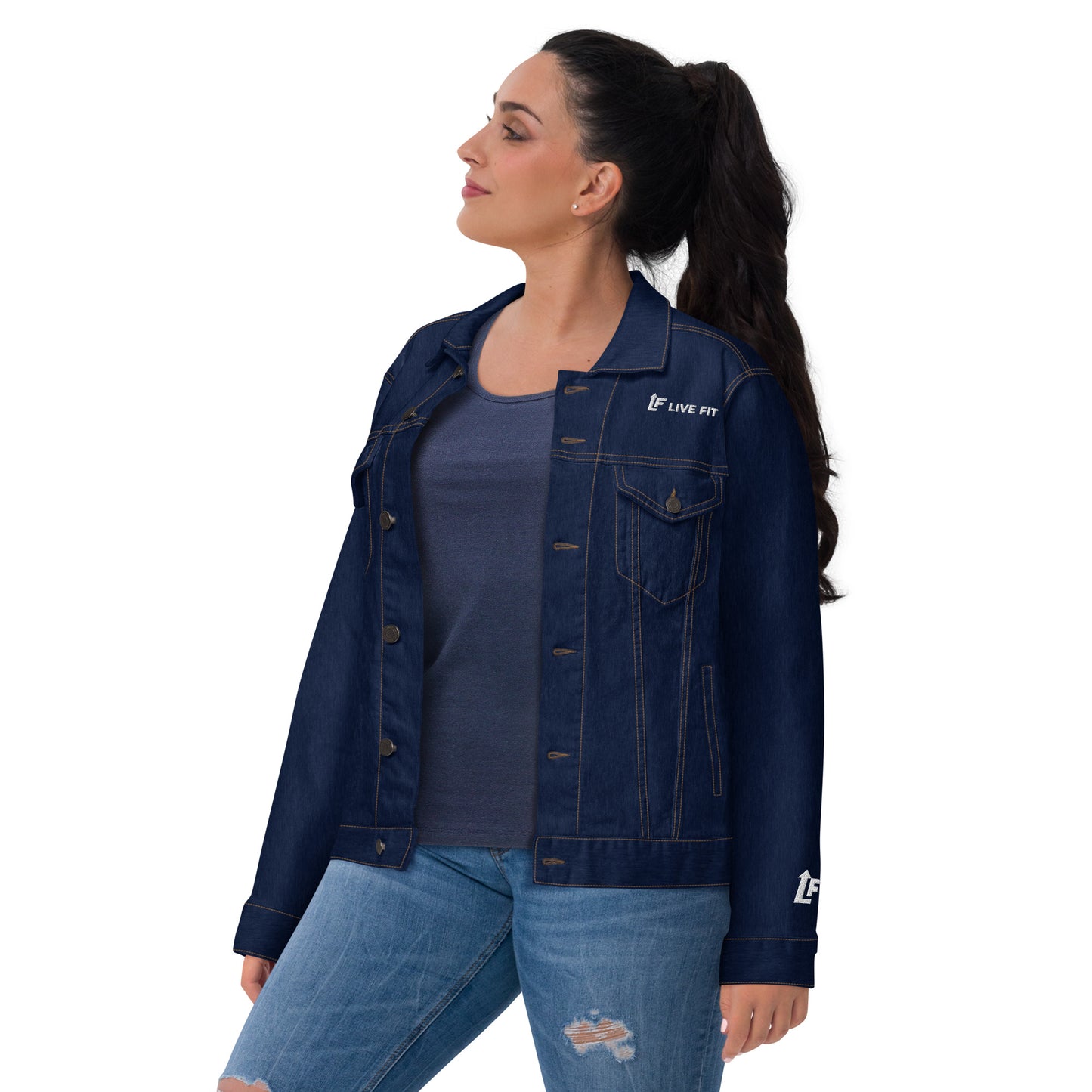 LIVE FIT DENIM JACKETS