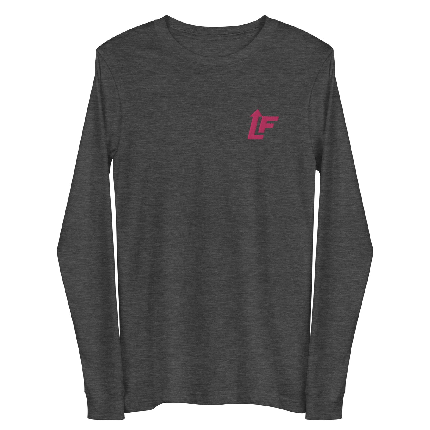 LADIES LONG SLEEVE TEE (ENHANCED COTTON)