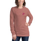 LADIES LONG SLEEVE TEE (ENHANCED COTTON)