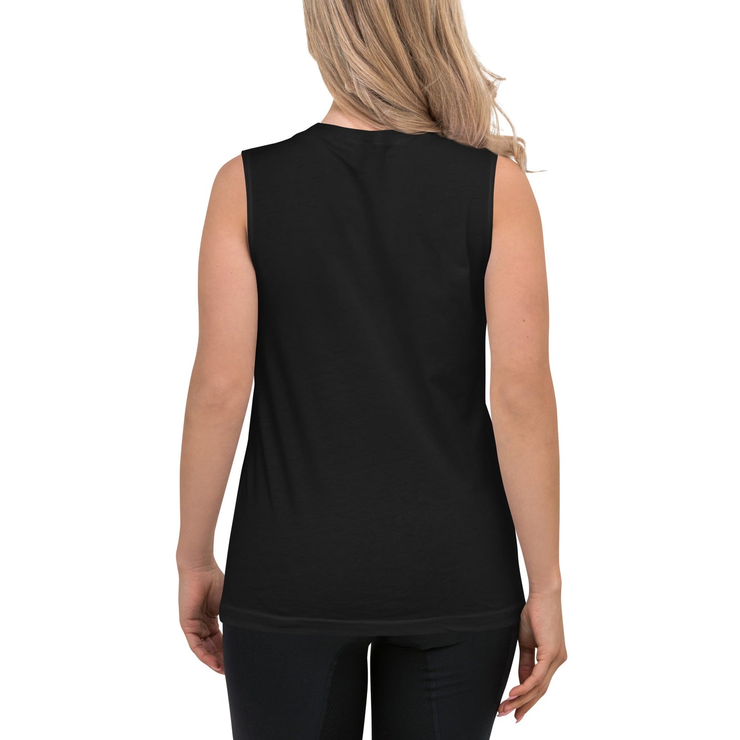 LADIES ACTIVE TEE (BLK)