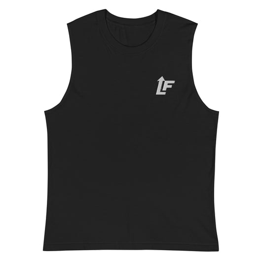 MEN'S MUSCLE TEE (BLK)