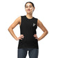 LADIES ACTIVE TEE (BLK)