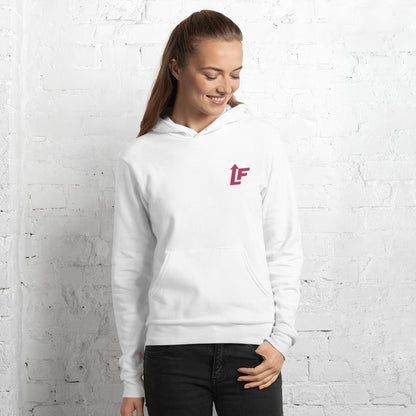 LADIES LIFESTYLE HOODIE (SOFT COTTON)