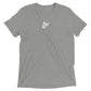 LIVE FIT GYM TEE (PERFORMANCE COTTON)