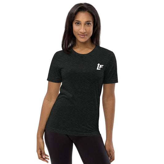 LADIES ACTIVE GYM TEE (SOFT COTTON)