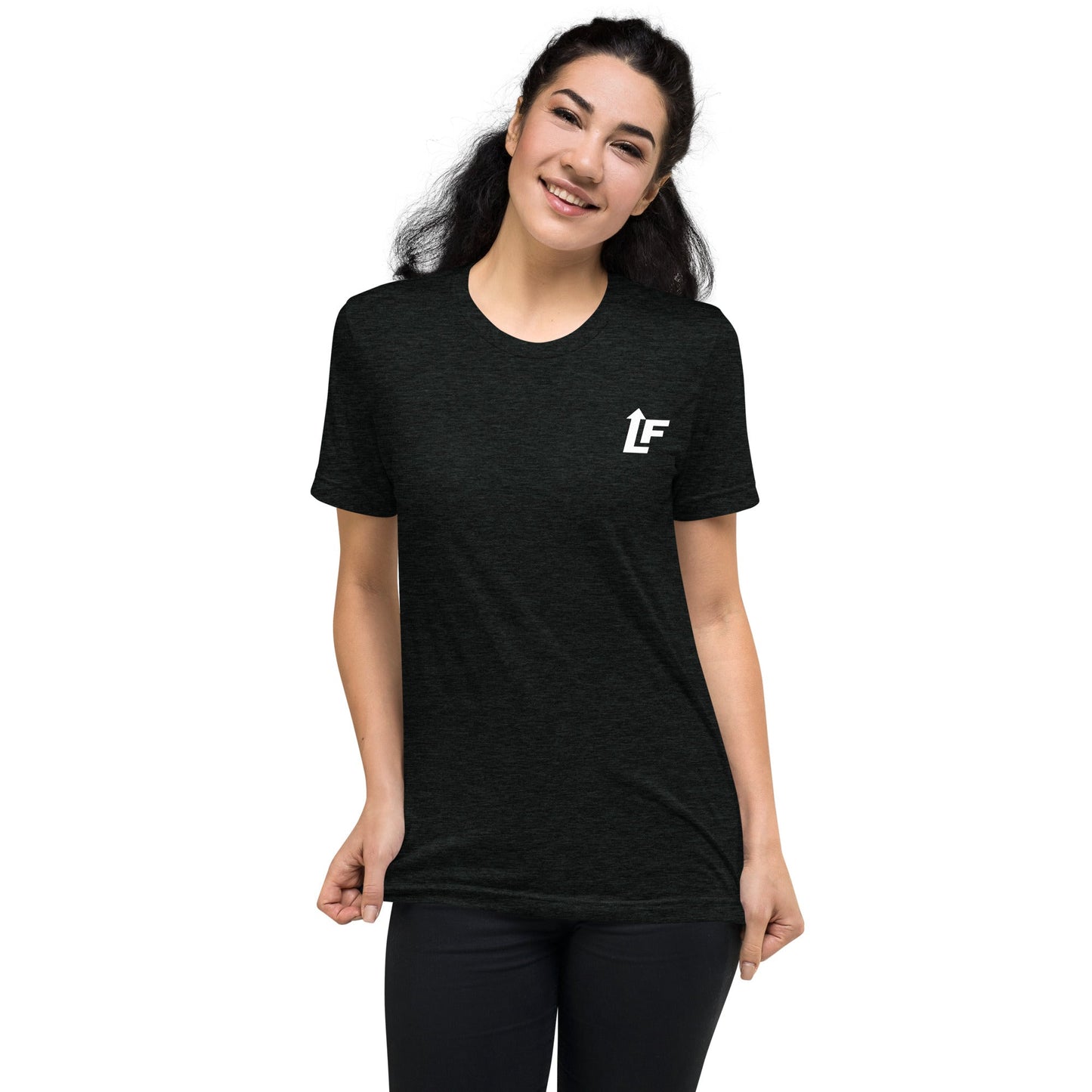 LADIES ACTIVE GYM TEE (SOFT COTTON)