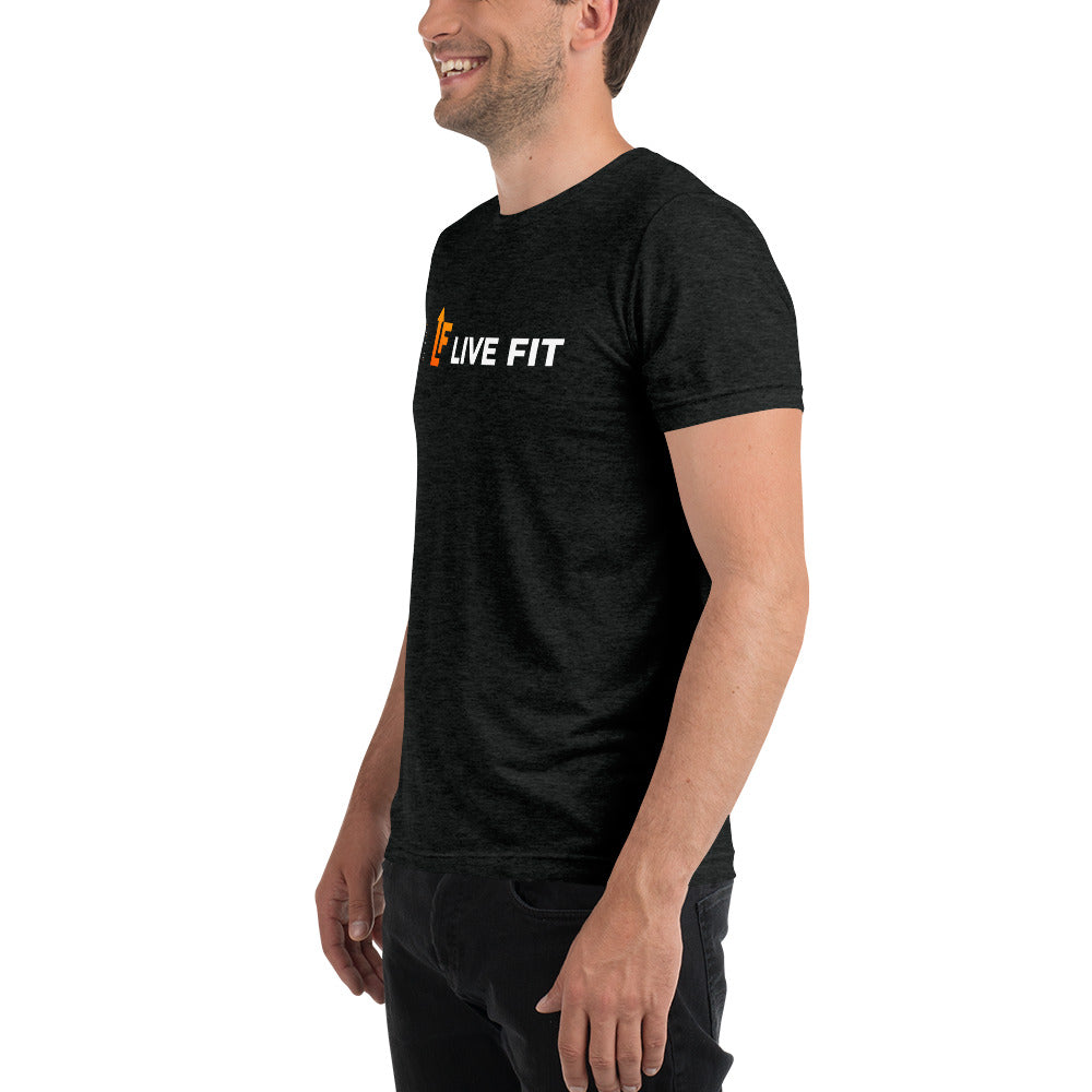 LIVE FIT GYM TEE (SOFT COTTON)