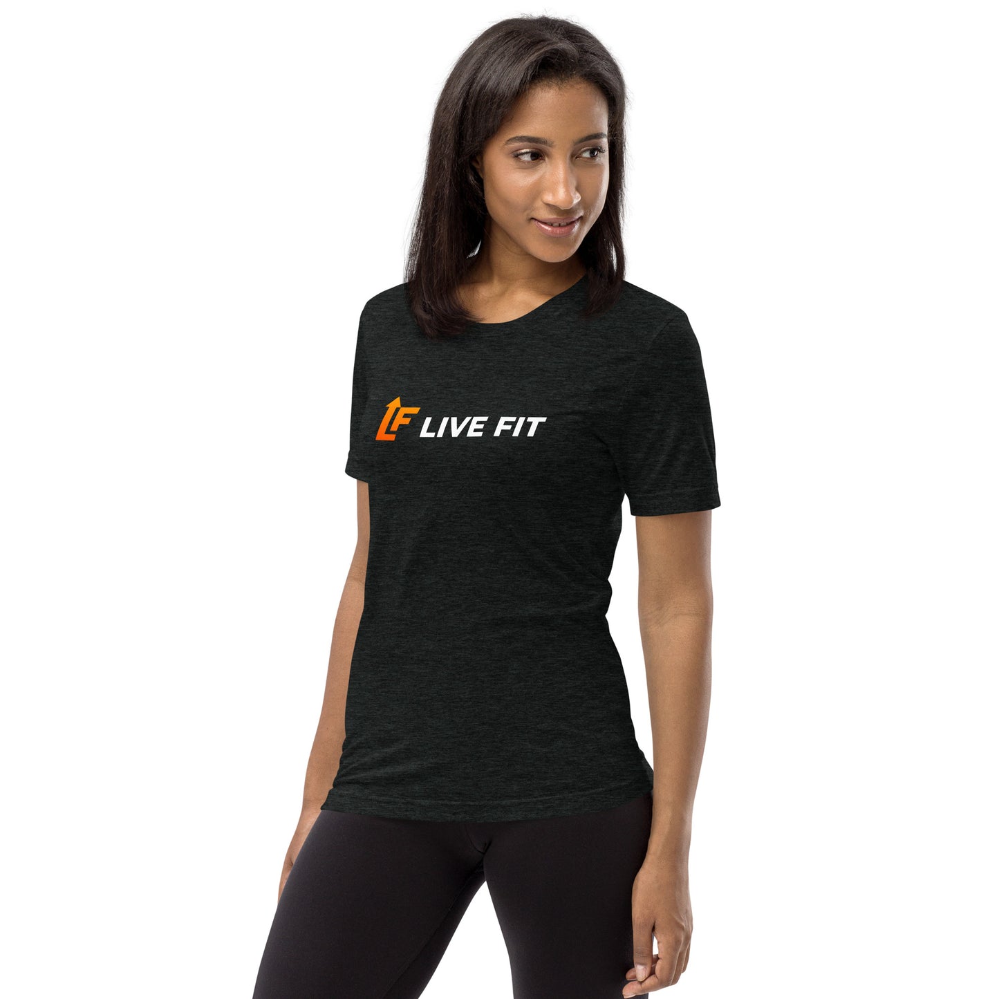 LIVE FIT GYM TEE (SOFT COTTON)