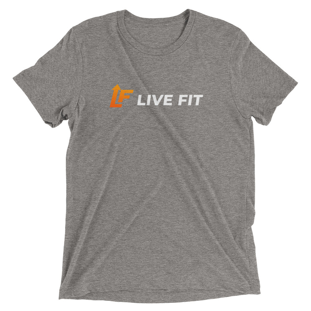 LIVE FIT GYM TEE (SOFT COTTON)